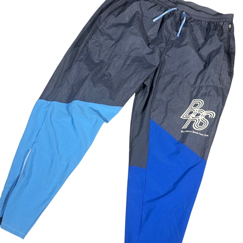 Nike Phenom Elite BRS Track Club Pants Mens Large Blue Dri-FIT Running Joggers